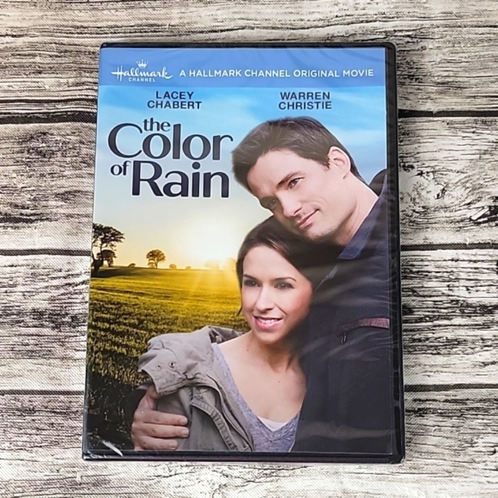 Hallmark Channel Movie DVD - The Color of Rain